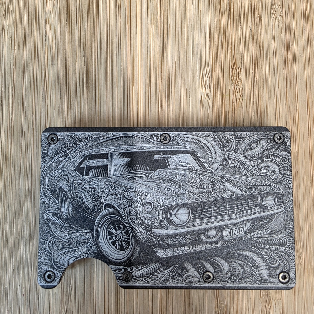Custom Engraved Metal Wallets - image 3